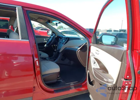 2016 Hyundai Santa Fe Sport 2.4L z USA, uszkodzony, nr VIN 5XYZT3LB7GG318893